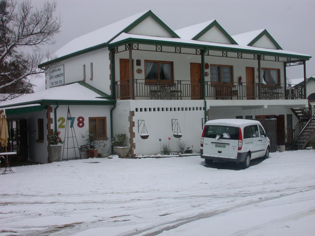 Bed and Breakfast 278 On Main Clarens Exterior foto
